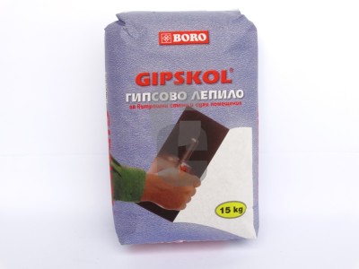 Боро гипсово лепило - 15кг.                                                                                                                                                                                                                                                                                 